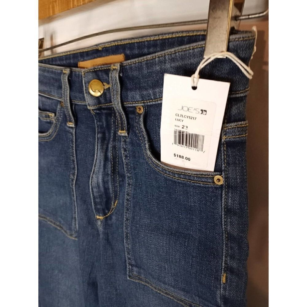 NWT JOES JEANS Women's The Callie High Waist Cropped Boot Cut Jeans Lucy - Picture 2 of 7